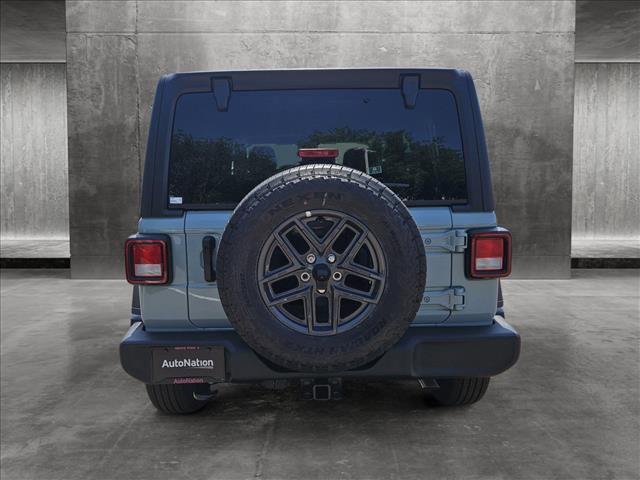 new 2024 Jeep Wrangler car, priced at $49,970