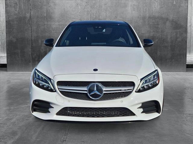 used 2021 Mercedes-Benz AMG C 43 car, priced at $43,318