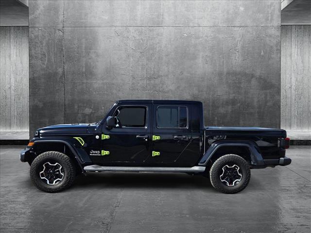 used 2020 Jeep Gladiator car, priced at $31,491