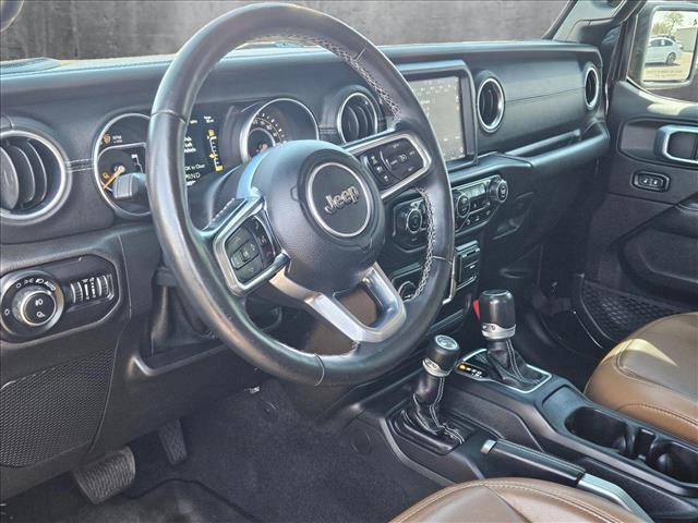 used 2020 Jeep Gladiator car, priced at $31,491