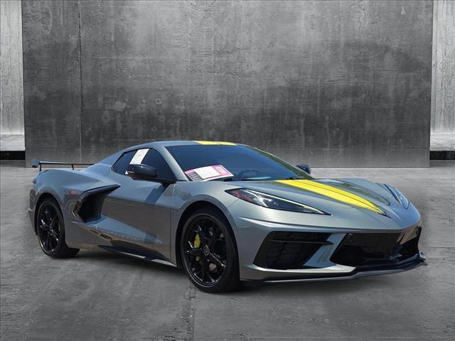 used 2022 Chevrolet Corvette car, priced at $77,570