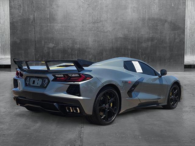 used 2022 Chevrolet Corvette car, priced at $77,570