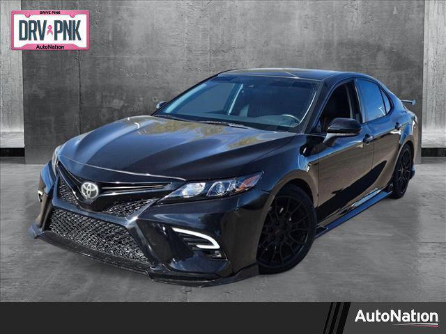 used 2020 Toyota Camry car, priced at $29,918