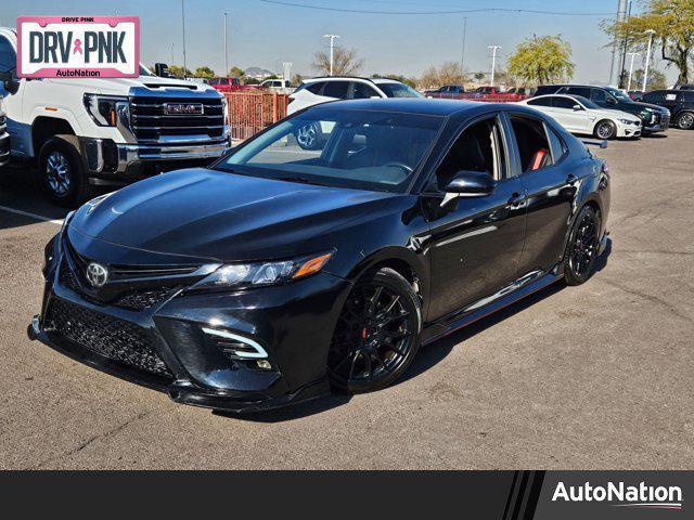 used 2020 Toyota Camry car, priced at $29,918