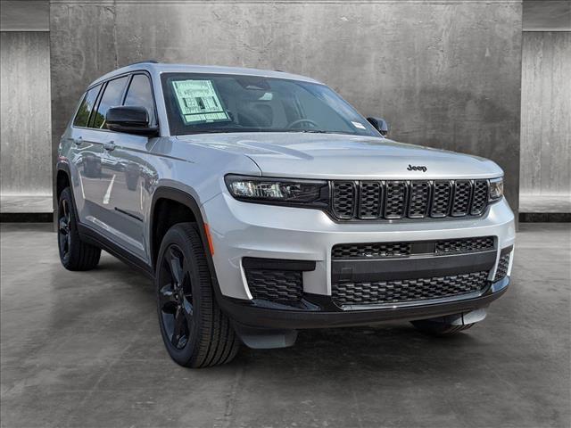 new 2024 Jeep Grand Cherokee L car, priced at $44,201