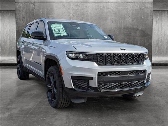 new 2024 Jeep Grand Cherokee L car, priced at $42,201