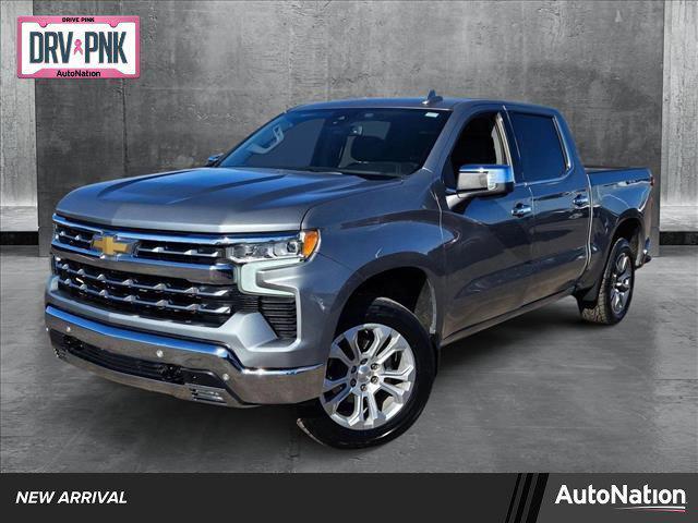 used 2023 Chevrolet Silverado 1500 car, priced at $45,995