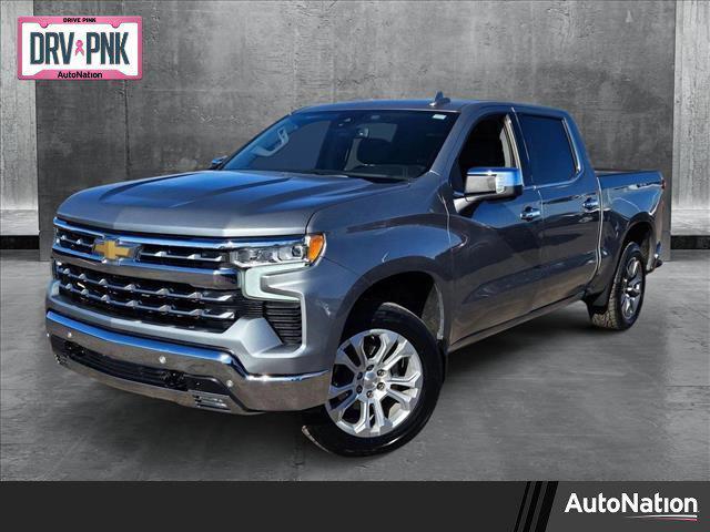 used 2023 Chevrolet Silverado 1500 car, priced at $45,995