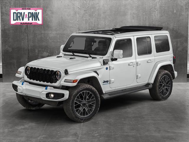 new 2024 Jeep Wrangler 4xe car, priced at $46,285