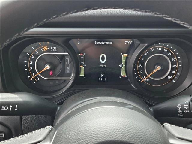 new 2025 Jeep Wrangler car, priced at $55,916