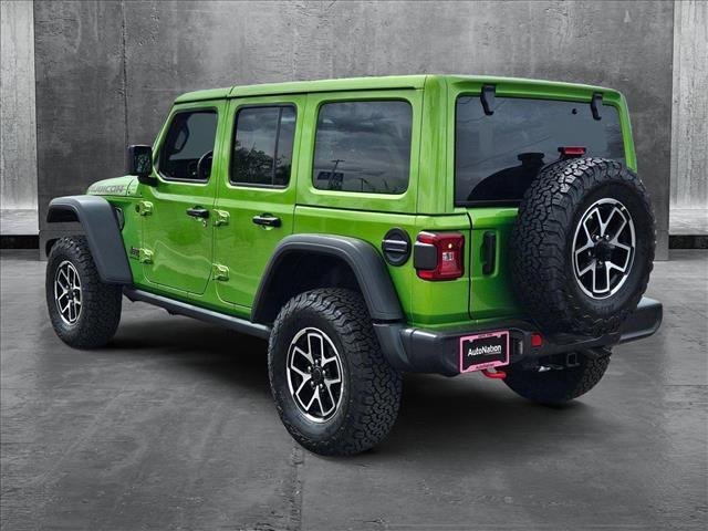 new 2025 Jeep Wrangler car, priced at $55,916