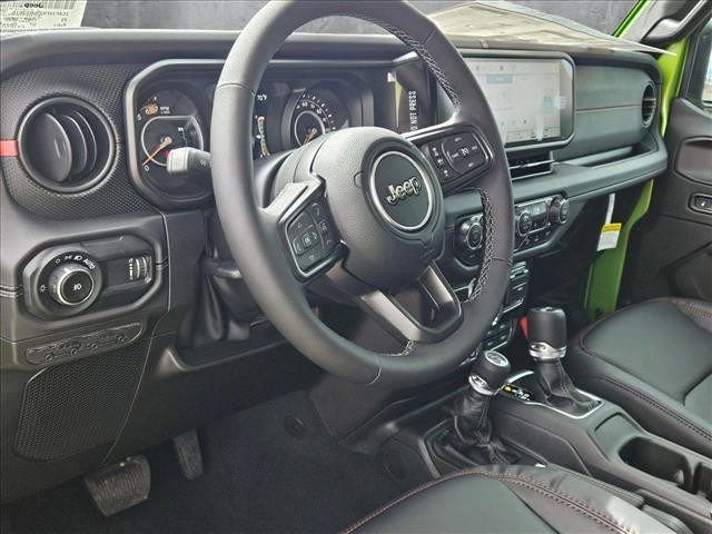 new 2025 Jeep Wrangler car, priced at $55,916