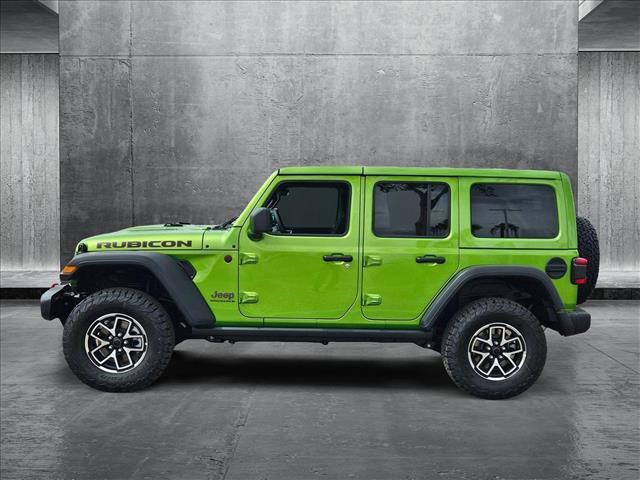 new 2025 Jeep Wrangler car, priced at $55,916