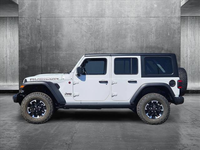 used 2025 Jeep Wrangler car, priced at $46,765