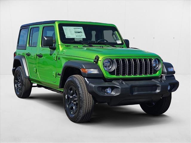 new 2025 Jeep Wrangler car, priced at $36,455