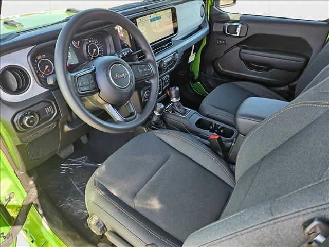 new 2025 Jeep Wrangler car, priced at $36,455