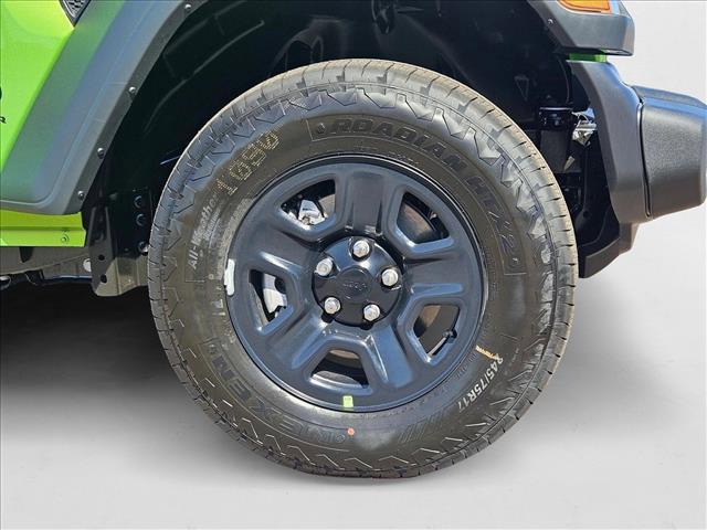 new 2025 Jeep Wrangler car, priced at $36,455