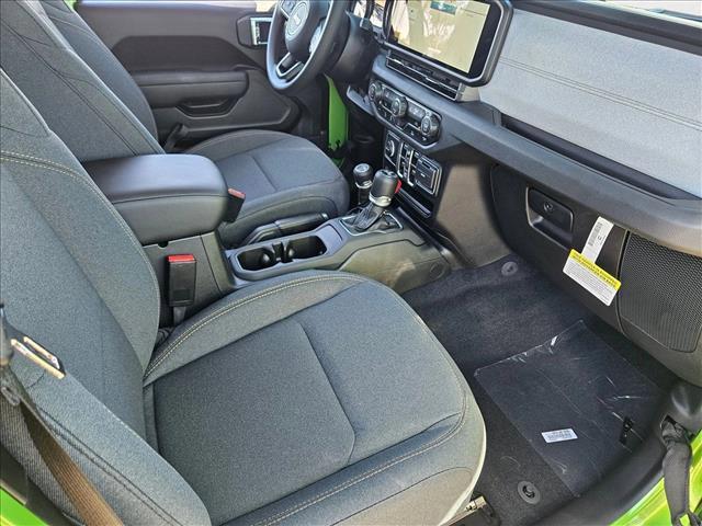 new 2025 Jeep Wrangler car, priced at $36,455