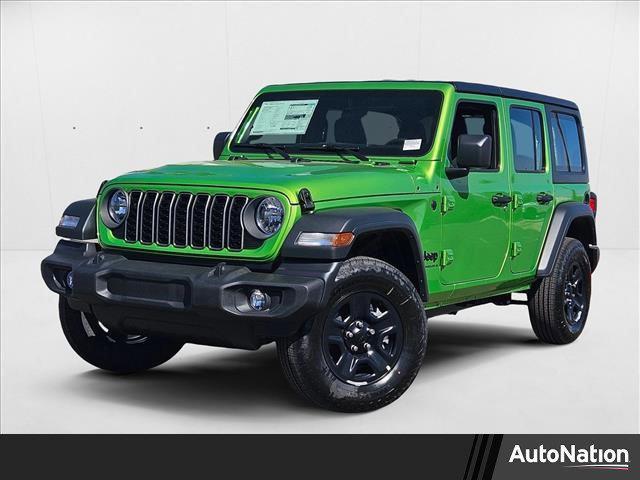 new 2025 Jeep Wrangler car, priced at $35,955
