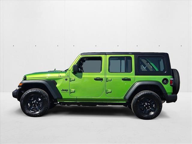 new 2025 Jeep Wrangler car, priced at $36,455
