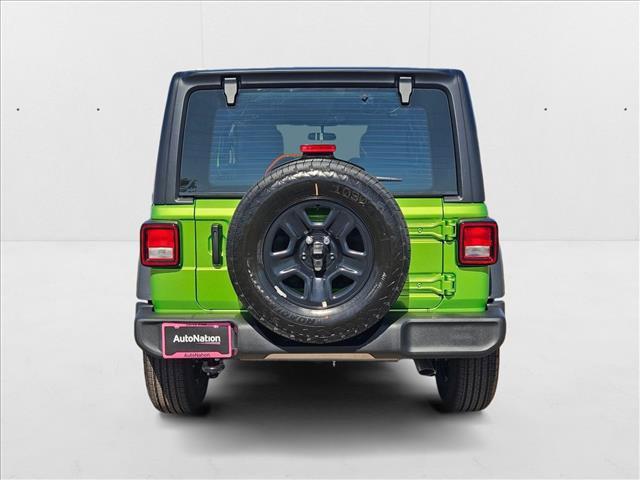 new 2025 Jeep Wrangler car, priced at $36,455