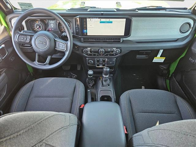 new 2025 Jeep Wrangler car, priced at $36,455