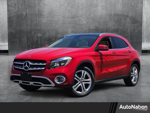 used 2018 Mercedes-Benz GLA 250 car, priced at $16,515