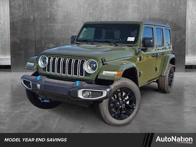 new 2024 Jeep Wrangler 4xe car, priced at $64,360