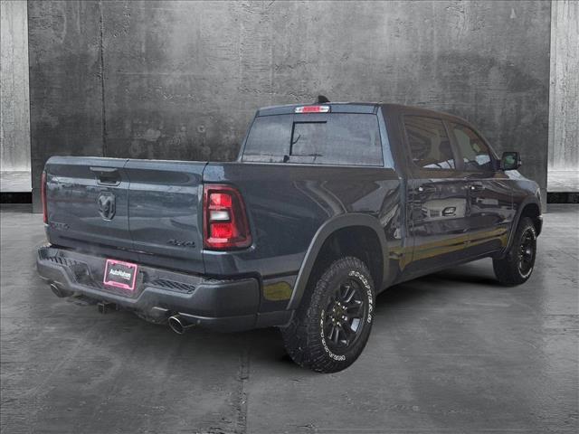 new 2025 Ram 1500 car, priced at $65,427