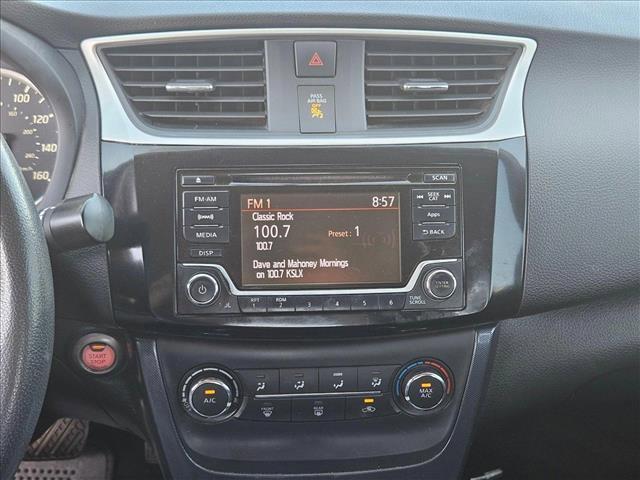 used 2017 Nissan Sentra car, priced at $9,925