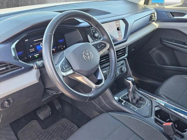 used 2022 Volkswagen Taos car, priced at $20,992