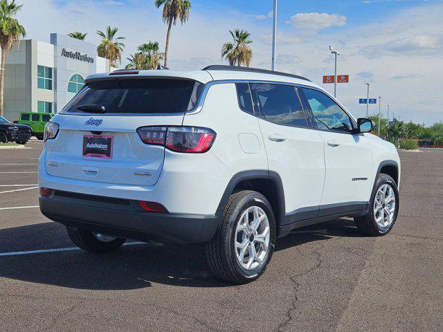 new 2025 Jeep Compass car, priced at $30,165