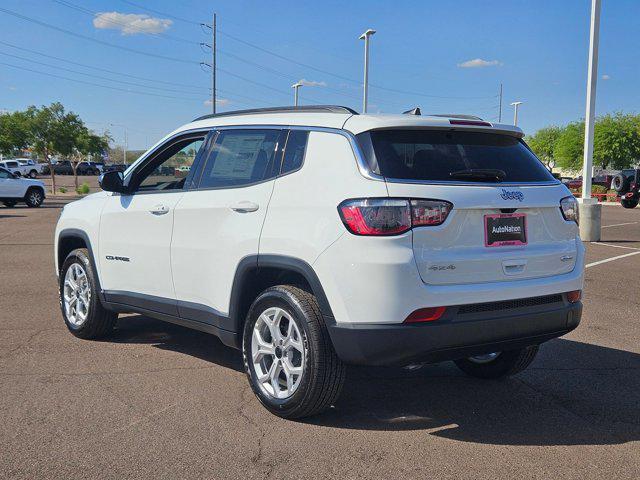 new 2025 Jeep Compass car, priced at $30,165