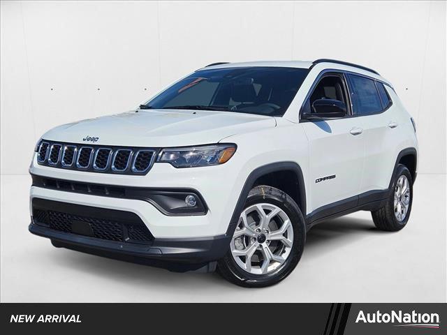 new 2025 Jeep Compass car, priced at $30,165