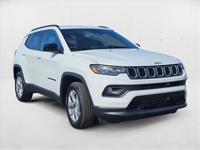 new 2025 Jeep Compass car, priced at $25,160