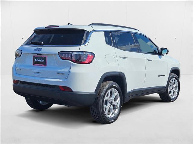 new 2025 Jeep Compass car, priced at $25,160