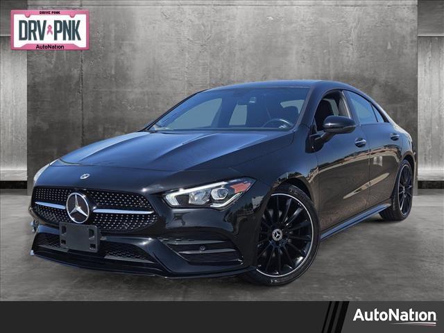used 2023 Mercedes-Benz CLA 250 car, priced at $35,412