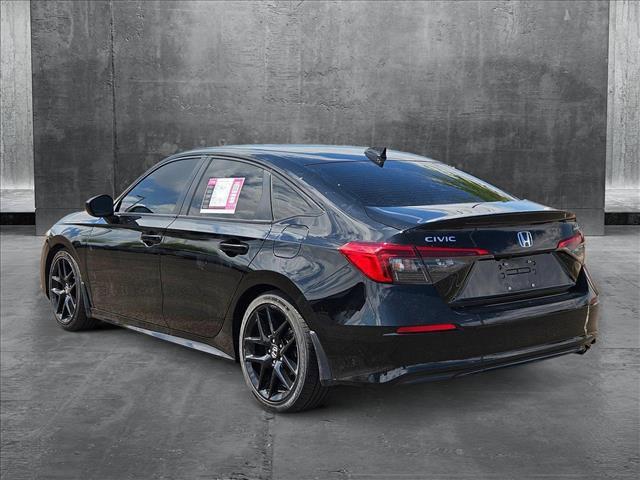used 2023 Honda Civic car, priced at $22,765
