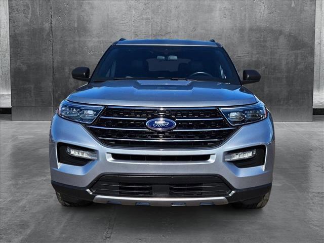 used 2020 Ford Explorer car, priced at $23,900