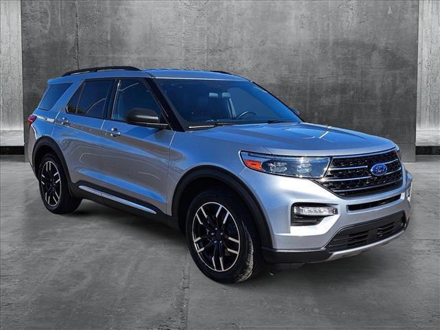 used 2020 Ford Explorer car, priced at $23,900