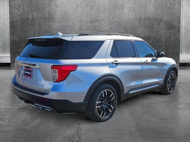 used 2020 Ford Explorer car, priced at $23,900