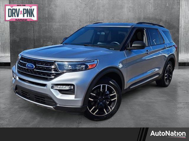 used 2020 Ford Explorer car, priced at $23,900