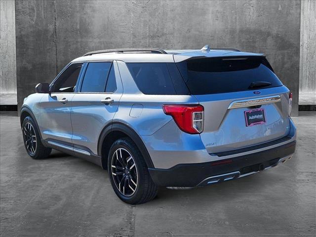 used 2020 Ford Explorer car, priced at $23,900