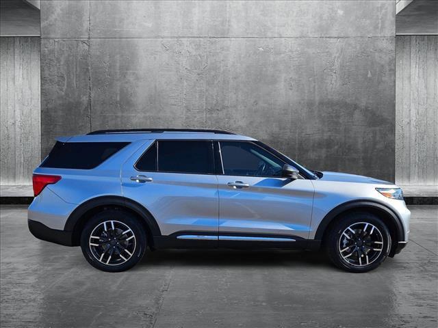 used 2020 Ford Explorer car, priced at $23,900