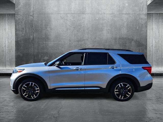 used 2020 Ford Explorer car, priced at $23,900