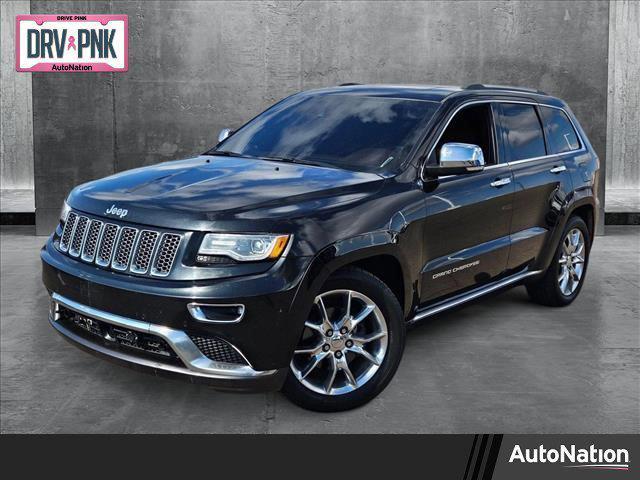 used 2015 Jeep Grand Cherokee car, priced at $17,917