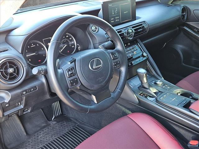 used 2023 Lexus IS 350 car, priced at $43,318