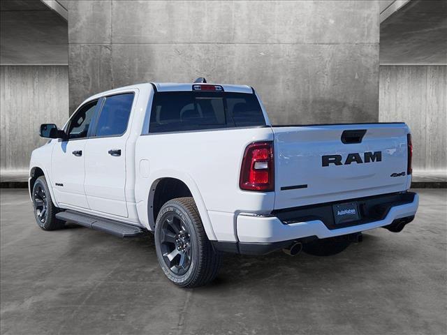 new 2025 Ram 1500 car, priced at $56,520