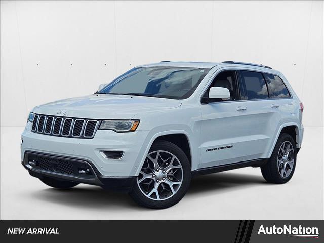 used 2018 Jeep Grand Cherokee car, priced at $18,991