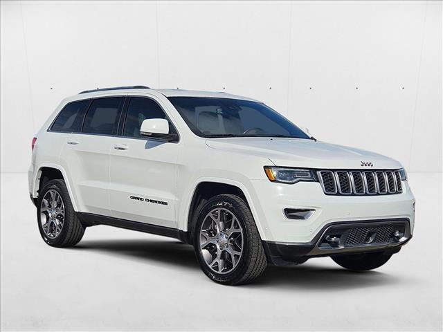used 2018 Jeep Grand Cherokee car, priced at $18,378